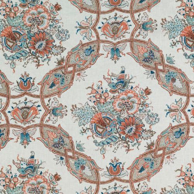 DURALEE FABRICS-21081 -31-CORAL