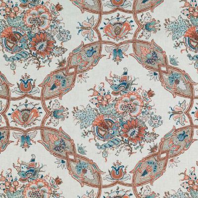 DURALEE FABRICS-21081 -31-CORAL
