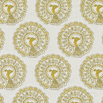 DURALEE FABRICS-15648 -66-YELLOW