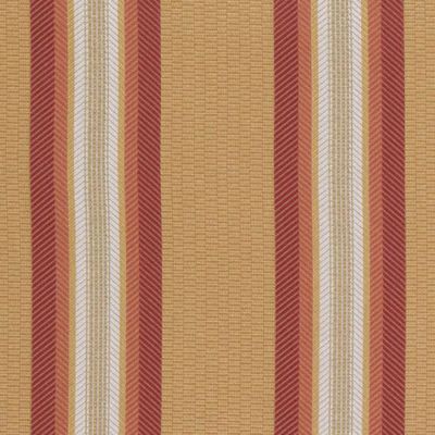 BAILEY & GRIFFIN FABRICS-190237H -37-GOLD/MELON