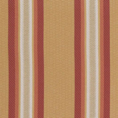 BAILEY & GRIFFIN FABRICS-190237H -37-GOLD/MELON