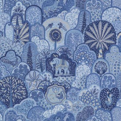 BAILEY & GRIFFIN FABRICS-200021H -197-MARINE