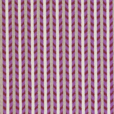 BAILEY & GRIFFIN FABRICS-190241H -590-PLUM/RED