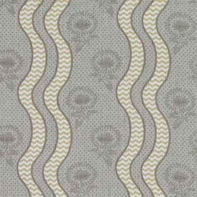 BAILEY & GRIFFIN FABRICS-200017H -606-LINEN/CHARC