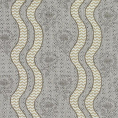 BAILEY & GRIFFIN FABRICS-200017H -606-LINEN/CHARC