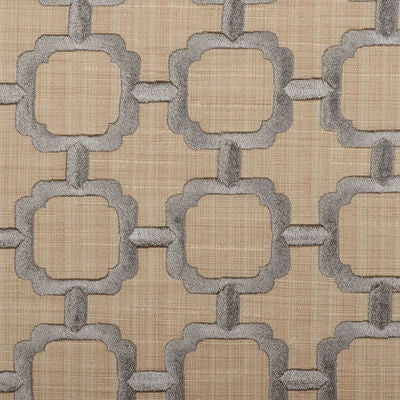 DURALEE FABRICS-32483 -326-BLUESTONE