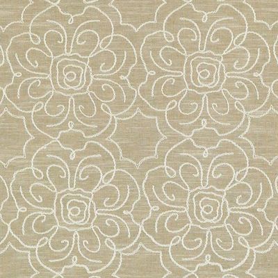 DURALEE FABRICS-32395 -121-KHAKI