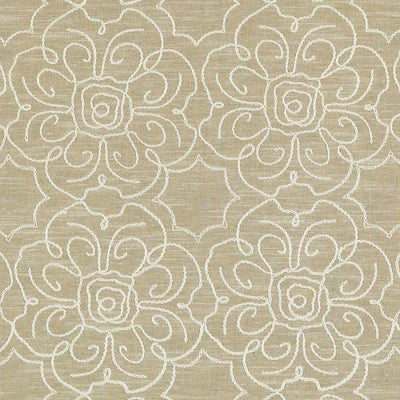 DURALEE FABRICS-32395 -121-KHAKI