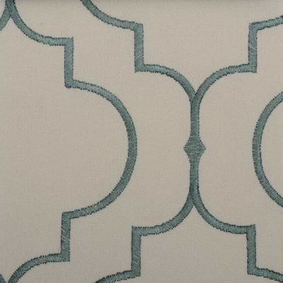 DURALEE FABRICS-32613 -19-AQUA