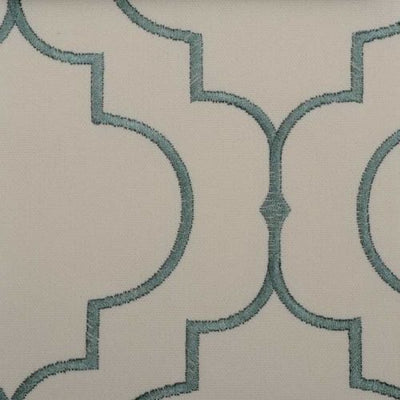 DURALEE FABRICS-32613 -19-AQUA