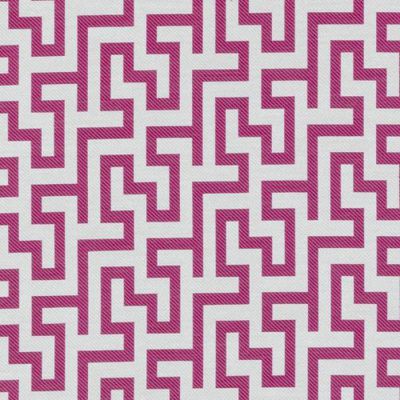 DURALEE FABRICS-32821 -145-MAGENTA