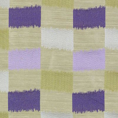 SUBURBAN FABRICS-32851 -694-PURPLE/SAGE