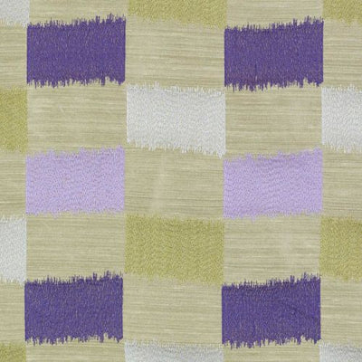 SUBURBAN FABRICS-32851 -694-PURPLE/SAGE