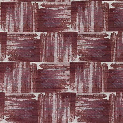 HIGHLAND COURT FABRICS-HU15851 -559-POMEGRANATE