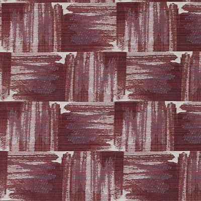 HIGHLAND COURT FABRICS-HU15851 -559-POMEGRANATE