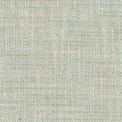 DURALEE FABRICS-36295 -680-AQUA/COCOA