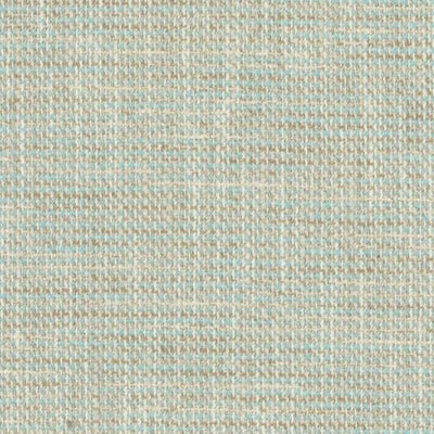 DURALEE FABRICS-36295 -680-AQUA/COCOA