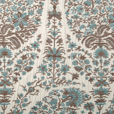 HIGHLAND COURT FABRICS-190178H -19-AQUA
