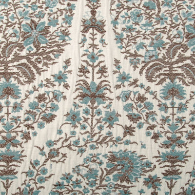HIGHLAND COURT FABRICS-190178H -19-AQUA