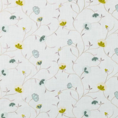 DURALEE FABRICS-32707 -601-AQUA/GREEN