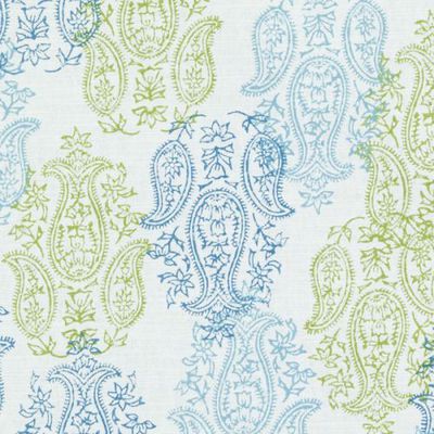 DURALEE FABRICS-DE42507 -601-AQUA/GREEN