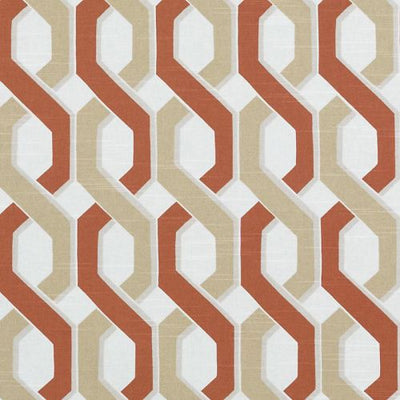 DURALEE FABRICS-42450 -30-NATURAL/RUSS