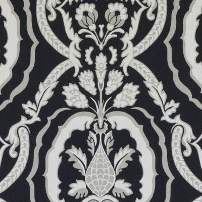 SUBURBAN FABRICS-SE42528 -295-BLACK/WHITE