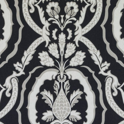 SUBURBAN FABRICS-SE42528 -295-BLACK/WHITE