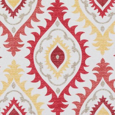 SUBURBAN FABRICS-SE42564 -685-RED/CLAY