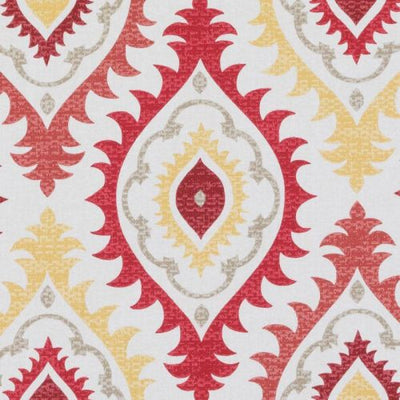 SUBURBAN FABRICS-SE42564 -685-RED/CLAY