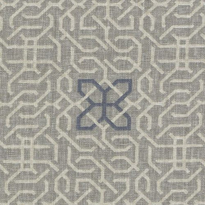 BAILEY & GRIFFIN FABRICS-BE42523 -296-PEWTER
