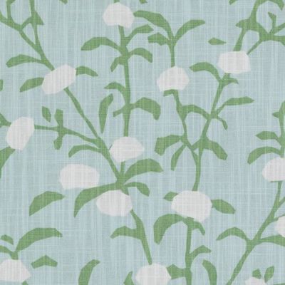 DURALEE FABRICS-DE42544 -72-BLUE/GREEN