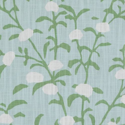 DURALEE FABRICS-DE42544 -72-BLUE/GREEN