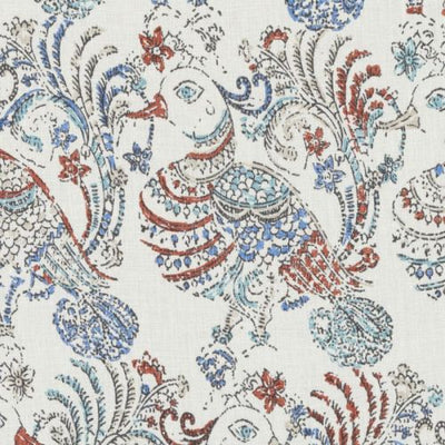 DURALEE FABRICS-DE42506 -215-MULTI