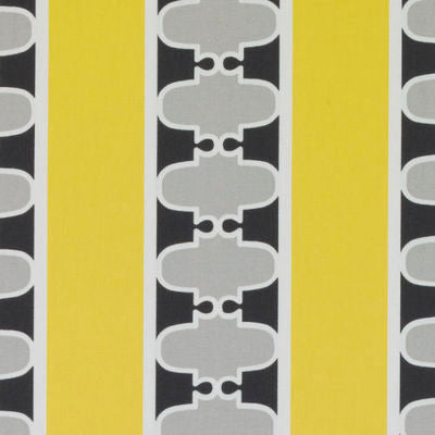 SUBURBAN FABRICS-SE42534 -711-BLACK/GOLD
