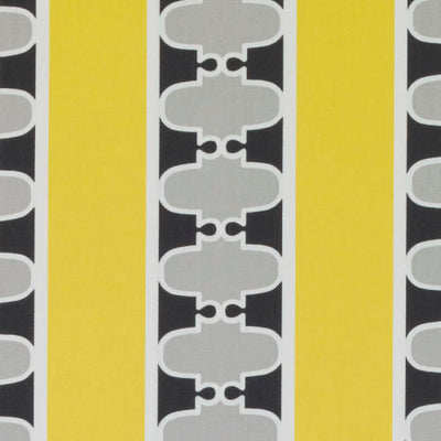 SUBURBAN FABRICS-SE42534 -711-BLACK/GOLD