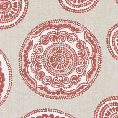 DURALEE FABRICS-DE42508 -716-CHILIPEPPER