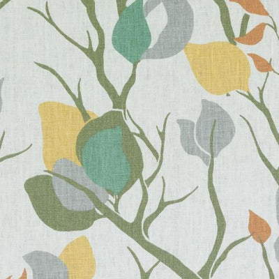 LULU DK FABRICS-LE42560 -68-GOLD/GREEN