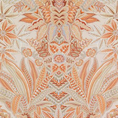 BAILEY & GRIFFIN FABRICS-BE42585 -136-SPICE