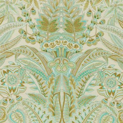 BAILEY & GRIFFIN FABRICS-BE42585 -257-MOSS