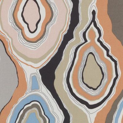 SUBURBAN FABRICS-SE42533 -40-NATURAL/PINK