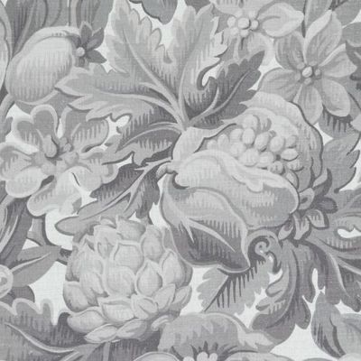 BAILEY & GRIFFIN FABRICS-BE42588 -174-GRAPHITE