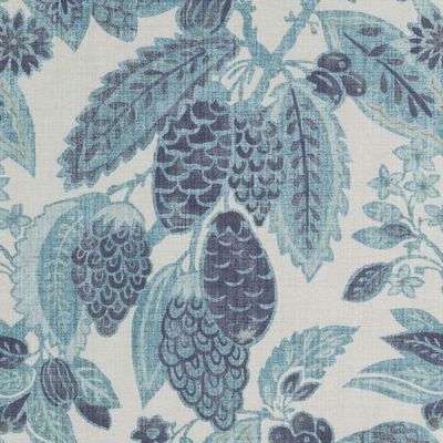 BAILEY & GRIFFIN FABRICS-BE42586 -76-CADET