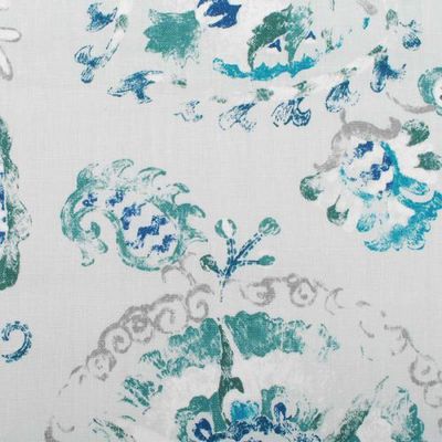 DURALEE FABRICS-42355 -23-PEACOCK