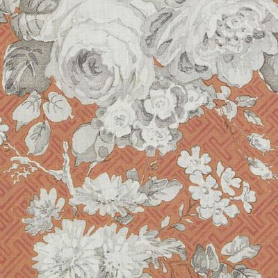 BAILEY & GRIFFIN FABRICS-BE42520 -113-BRICK