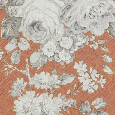 BAILEY & GRIFFIN FABRICS-BE42520 -113-BRICK