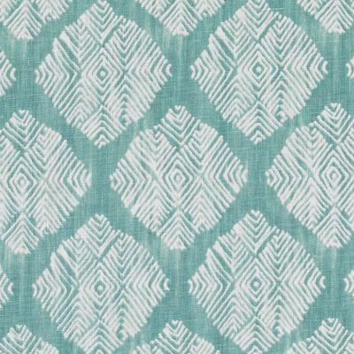LULU DK FABRICS-LE42555 -19-AQUA