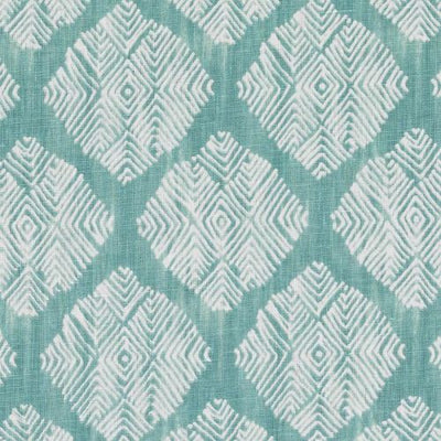 LULU DK FABRICS-LE42555 -19-AQUA