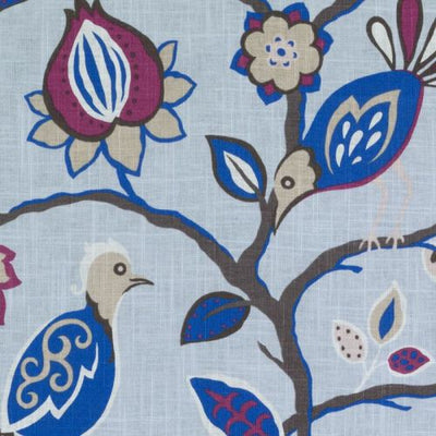 SUBURBAN FABRICS-SE42530 -99-BLUEBERRY