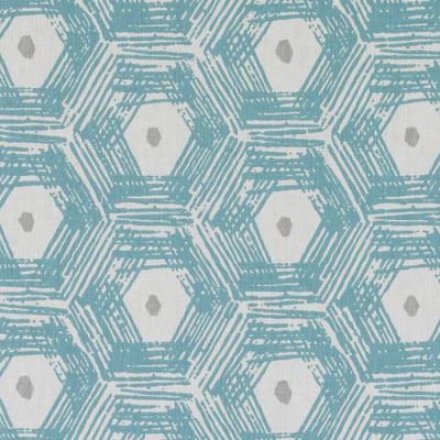 DURALEE FABRICS-DE42537 -260-AQUAMARINE